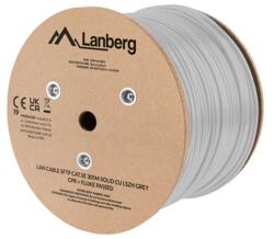 Lanberg UTP CAT5E S/FTP mural cablu Gri 305m LCS5L-11CU-0305-S (LCS5L-11CU-0305-S)