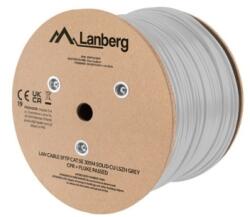 Lanberg Cablu de retea Lanberg LCS5L-11CU-0305-S, S/FTP, Cat. 5/5e, 305 m, Black (LCS5L-11CU-0305-S)
