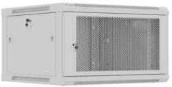 Lanberg Rack Lanberg WF01-6606-23S, 19 inch, 6U, 600 x 600 mm, Grey (WF01-6606-23S)