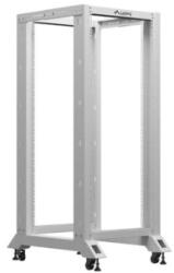 Lanberg Rack Lanberg Open Frame OR01-6827-S, 19 inch, 27U, 600 x 800 mm, Grey (OR01-6827-S)