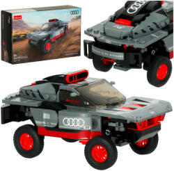  Rastar 10120 Audi RS Q e-tron autó 1: 30-as kockák 376 darab (KX3546)