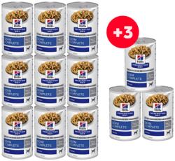 Hill's Prescription Diet Canine Derm Complete kutyatáp 9x370g + 3 konzerv ingyen!