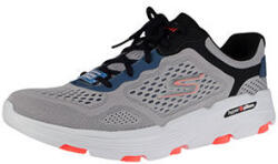Skechers Go Run 7.0 sportcipő, szürke-többszínű, 43.5