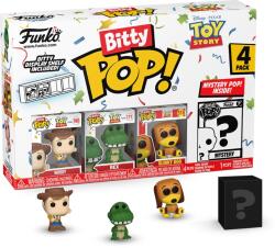 Funko Set de figurine mini Funko Bitty POP! Disney: Toy Story - 4 Pack (Series 3) (087689) Figurina