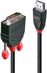 Lindy DisplayPort DVI-D Átalakító Fekete 2m 41491 (41491)