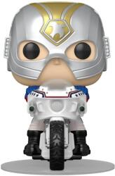 Funko Figurină Funko POP! Rides: Peacemaker The Series - Peacemaker on Peacecycle #146 (111614) Figurina