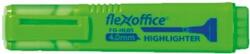 Szövegkiemelő, 1-4 mm, FLEXOFFICE " HL05" , zöld (FOHL05Z) (FOHL05Z)