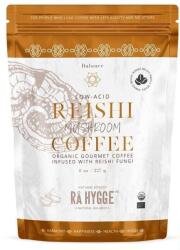 Ra Hygge Cafea gourmet Arabica cu Reishi, boabe, 227 g, Ra Hygge