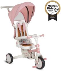 Moni COMPACTO ÚJ 3IN1 tricikli multifunkciós, futóbiciklivé alakítható PINK (MBN-112481)