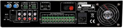 DSPPA Amplificator 350W cu mixer DSPPA MP1010U, 6 zone, USB/SD/Tuner, 4Mic si 3AUX, 100V 4-16 Ohmi (2386900)