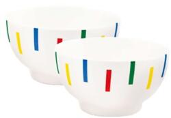 Benetton Rainbow Reggelizőtál - 2 db - 500 ml (BE-0859)