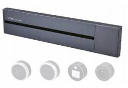Viking surface-mounted socket strip LP40, grey
