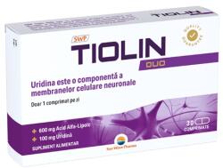 Sun Wave Pharma Tiolin Duo, 30 tablete, Sun Wave Pharma