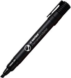A-Series Alkoholos marker 2-5mm, vágott végű A-series fekete (AS1088) (AS1088)
