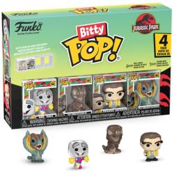 Funko Set de figurine mini Funko Bitty POP! Movies: Jurassic Park - 4 Pack (Series 3) (114001) Figurina