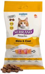 Serrano Snacks Cat Skin & Coat - somon, ton 50 g