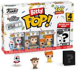 Funko Set de figurine mini Funko Bitty POP! Disney: Toy Story - 4 Pack (Series 1) (087691) Figurina