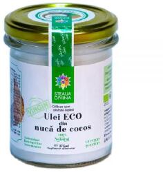 Steaua Divina Ulei Bio din nuca de cocos, 175 ml, Steaua Divina