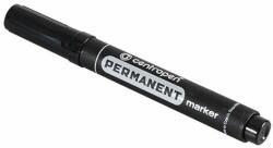 Centropen Alkoholos marker 2, 5mm, kerek hegyű, Centropen 8566, fekete (585660112) - pepita