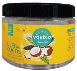 Adams Vision Ulei de Cocos Bio presat la rece youbio, 500 ml, Adams Vision