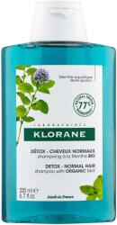 Klorane Mint Șampon detoxifiant, 200 ml