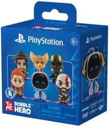 YuMe Set de figurine mini YuMe Games: Playstation, (Bobble Hero), Blind Box (Series 1), sortiment (TOY-0275) Figurina