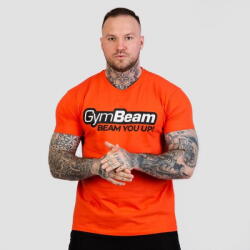 GymBeam Tricou Beam Orange - GymBeam - vexio