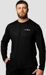 GymBeam Tricou cu mânecă lungă Basic Black - GymBeam - vexio