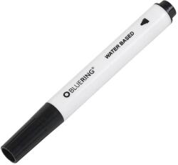  Flipchart marker rostirón vizes kerek végű 3mm, Bluering® fekete (JJ20572B) (JJ20572B)