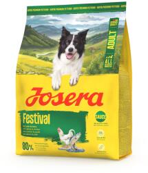 Josera Adult Festival Chicken & Salmon - gluténmentes szárazeledel kutyák számára 5 x 900 g (152672)