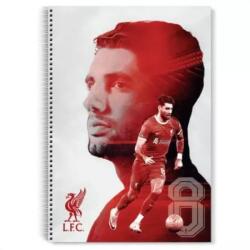 Nebulo Liverpool: Szoboszlai Dominik négyzetrácsos spirálfüzet - A/4-es, többféle (LP-SP-FÜZET-NR-A4) - jatekbolt