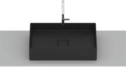 Roca Terra mosdótál 51x36 cm négyszögletes mosdótálak fekete matt A32787Z080 (A32787Z080)