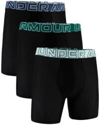 Under Armour Boxeri pentru bărbați Performance Tech Mesh - Solid 6in 3Pack Refresh Mint 3XL