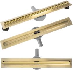 Rea Neox Slim Pro lineáris lefolyó 100 cm arany REA-G5804 (REAG5804)