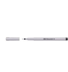  Alkoholos marker tűfilc 0, 5mm, F tender fekete (9070049001) (9070049001) - pepita