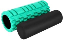 Spokey Role de masaj Spokey Mixroll 2in1 33 cm green
