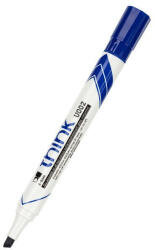 Deli 2-5 mm vágott kék tábla és flipchart marker (DEU00230) - pepita