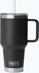 YETI Termoszbögre YETI Rambler Straw 1000 ml black