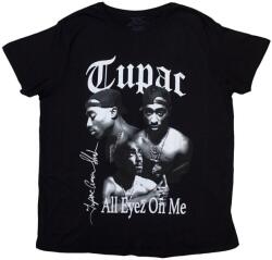 2Pac All Eyez B&W Black L Ing (2PACTS49MB03)