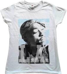 2Pac LA Skyline White S Női Ing (2PACTS07LW01)
