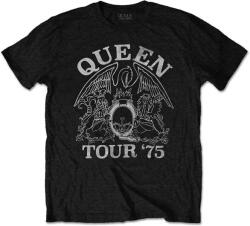 Queen Tour '75 Black XL Ing (QUECOTS01MB04)