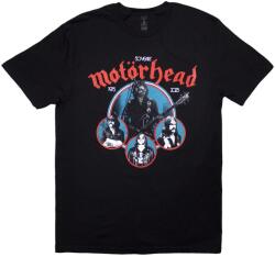 Motörhead 50 Years Lemmy Circles Black M Ing (MHEADTEE85MB02)