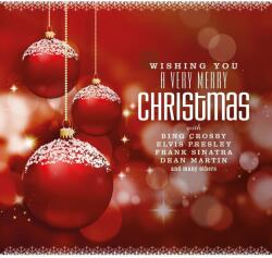 Various Artists - Wishing You A Very Merry Christmas (CD) (8719039008162)