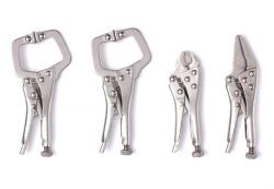 Kraft&Dele Set de clești de sudură 4 bucăți 110-130mm 16697 (KD10568) Cleste