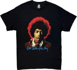 Jimi Hendrix Both Sides Of The Sky Black XL Ing (<![CDATA[JHXTS52MB04]]>)