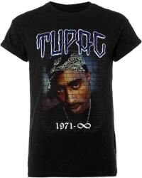 2Pac Mural 1971 Black L Ing (2PACTS32MB03)