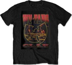Wu-Tang Clan Lightning Infill W Black XL Ing (WTCTS12MB04)
