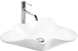 Rea Izolda mosdótál 52.5x45.5 cm mosdótálak fehér fényes REA-U6365 (REAU6365)