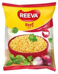  Instant tésztaleves, 60 g, REEVA, marhahúsos íz (KHE376) (KHE376)