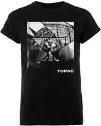 2Pac Broken Up Black XL Ing (2PACTS30MB04)